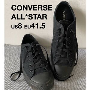 CONVERSE  ALL*STAR  SIZE  US 8   EU 41.5